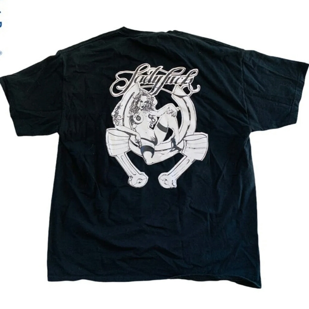 Bombshell N ink men's large T Shirt